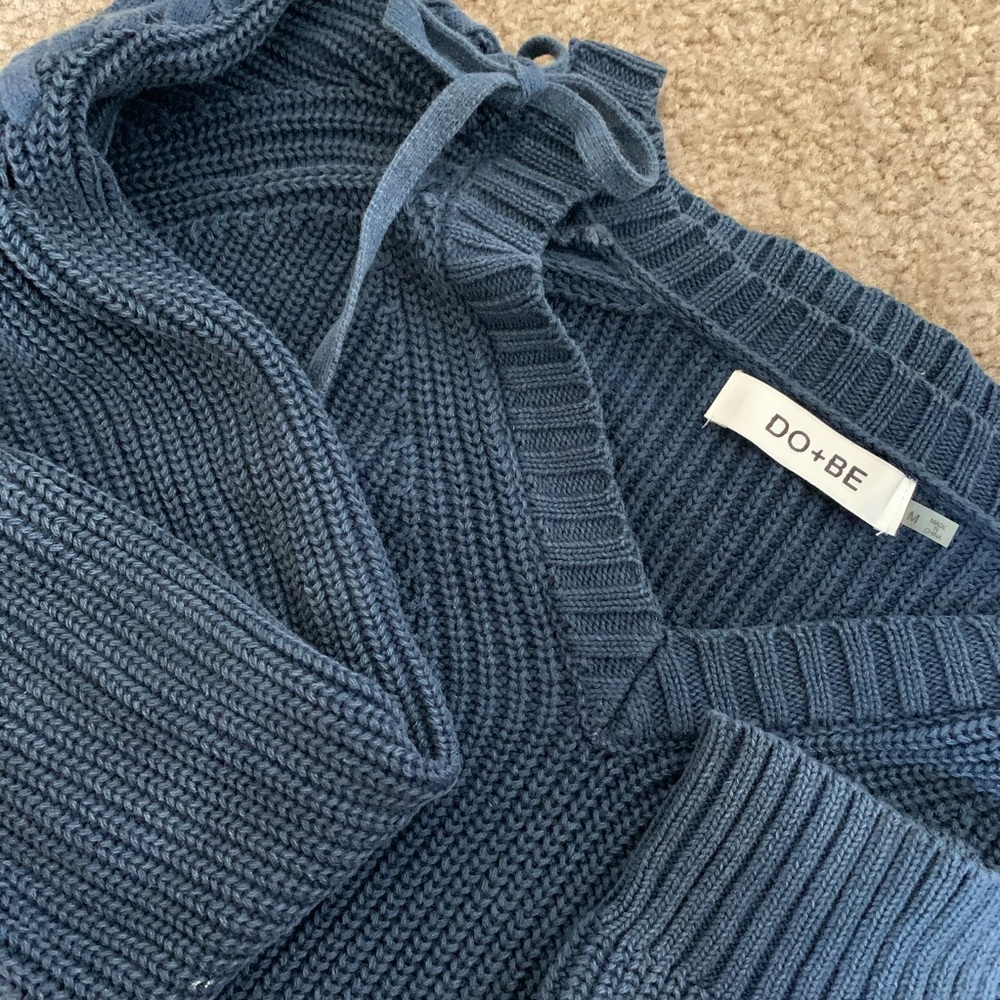 Navy Blue Sweater